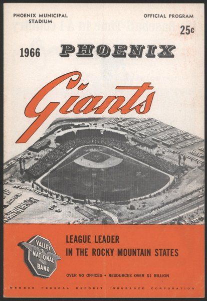 1966 Phoenix Giants